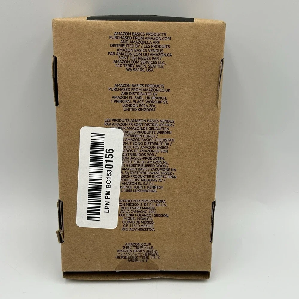 Open Box New Amazon Basics High-Speed‎ Mini-HDMI to HDMI Cable - 6 Feet (7213)